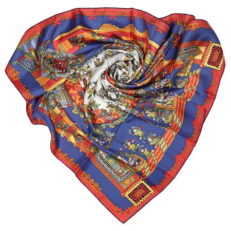 hermes foulard